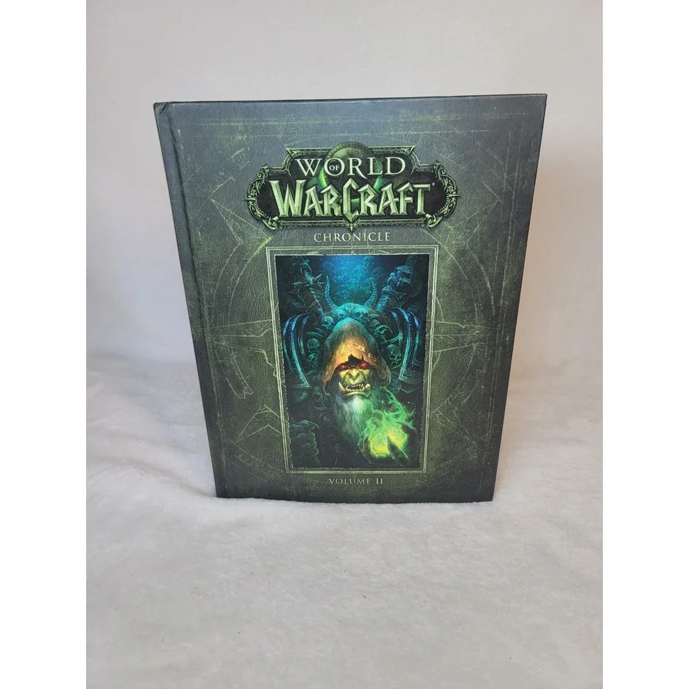 World of Warcraft Chronicle Volume II Hardcover Lore Book Dark Horse Blizzard